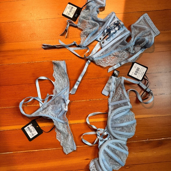 Honey Birdette Rebecca full set 32C/S/S - Picture 4 of 10